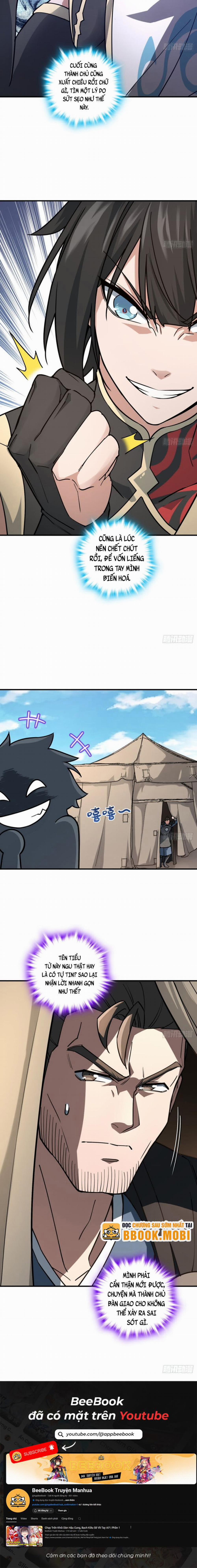 Giết Ta Thêm Vài Lần Nữa, Ta Liền Trở Thành Vô Địch! 5 trang 9