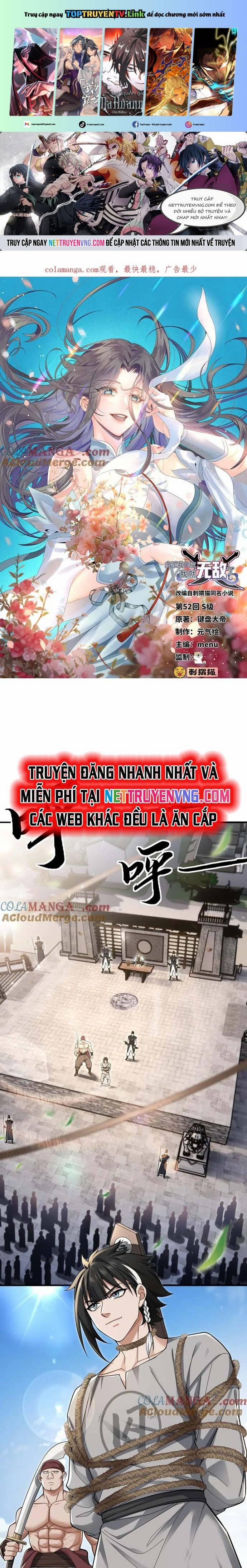 Giết Ta Thêm Vài Lần Nữa, Ta Liền Trở Thành Vô Địch! 52.1 trang 0