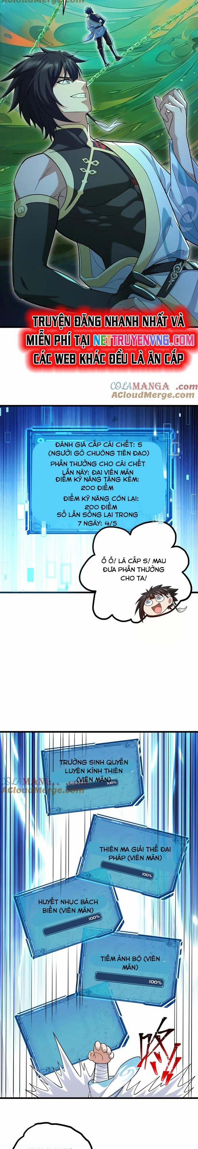 Giết Ta Thêm Vài Lần Nữa, Ta Liền Trở Thành Vô Địch! 52.1 trang 11