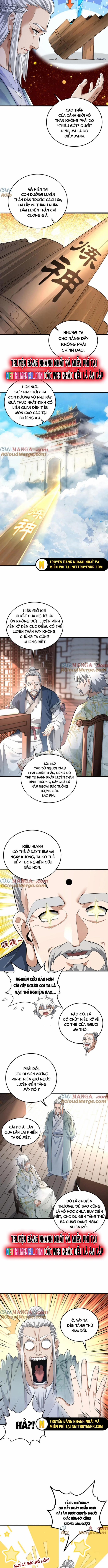 Giết Ta Thêm Vài Lần Nữa, Ta Liền Trở Thành Vô Địch! 59 trang 5