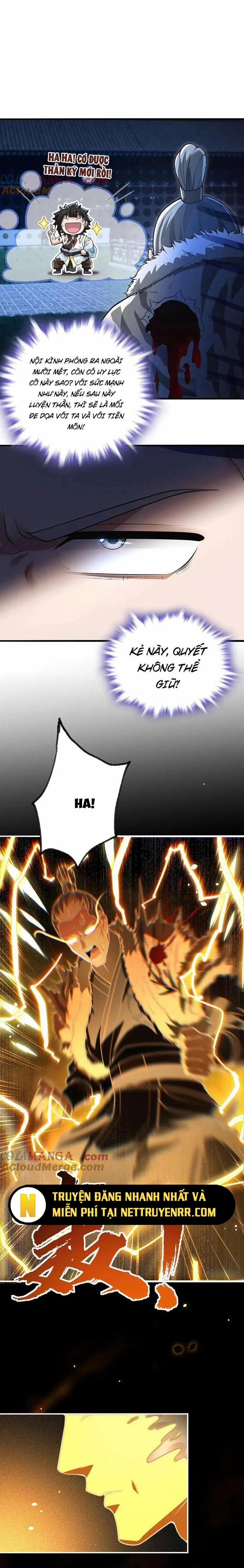 Giết Ta Thêm Vài Lần Nữa, Ta Liền Trở Thành Vô Địch! 63 trang 12