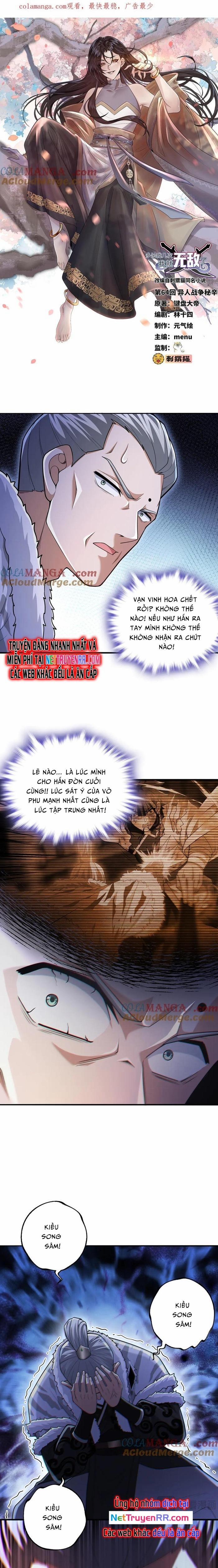 Giết Ta Thêm Vài Lần Nữa, Ta Liền Trở Thành Vô Địch! 64 trang 1