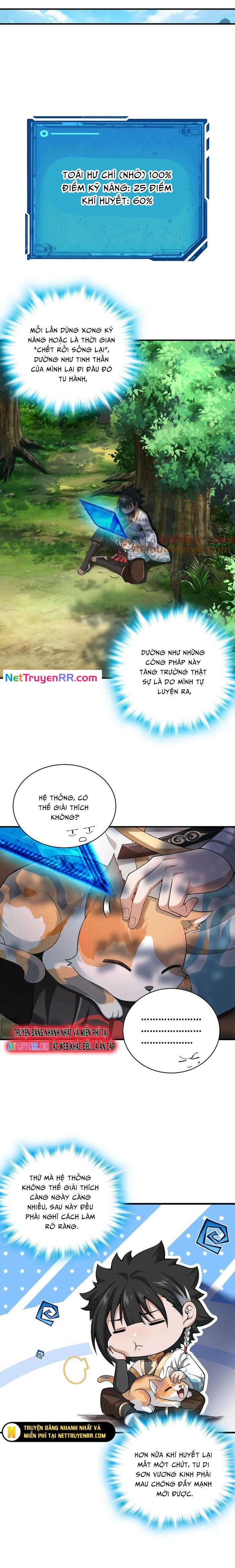 Giết Ta Thêm Vài Lần Nữa, Ta Liền Trở Thành Vô Địch! 64 trang 10