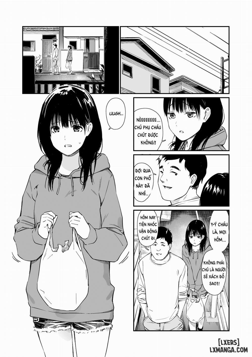 Giết thời gian cùng cháu gái 1 trang 1