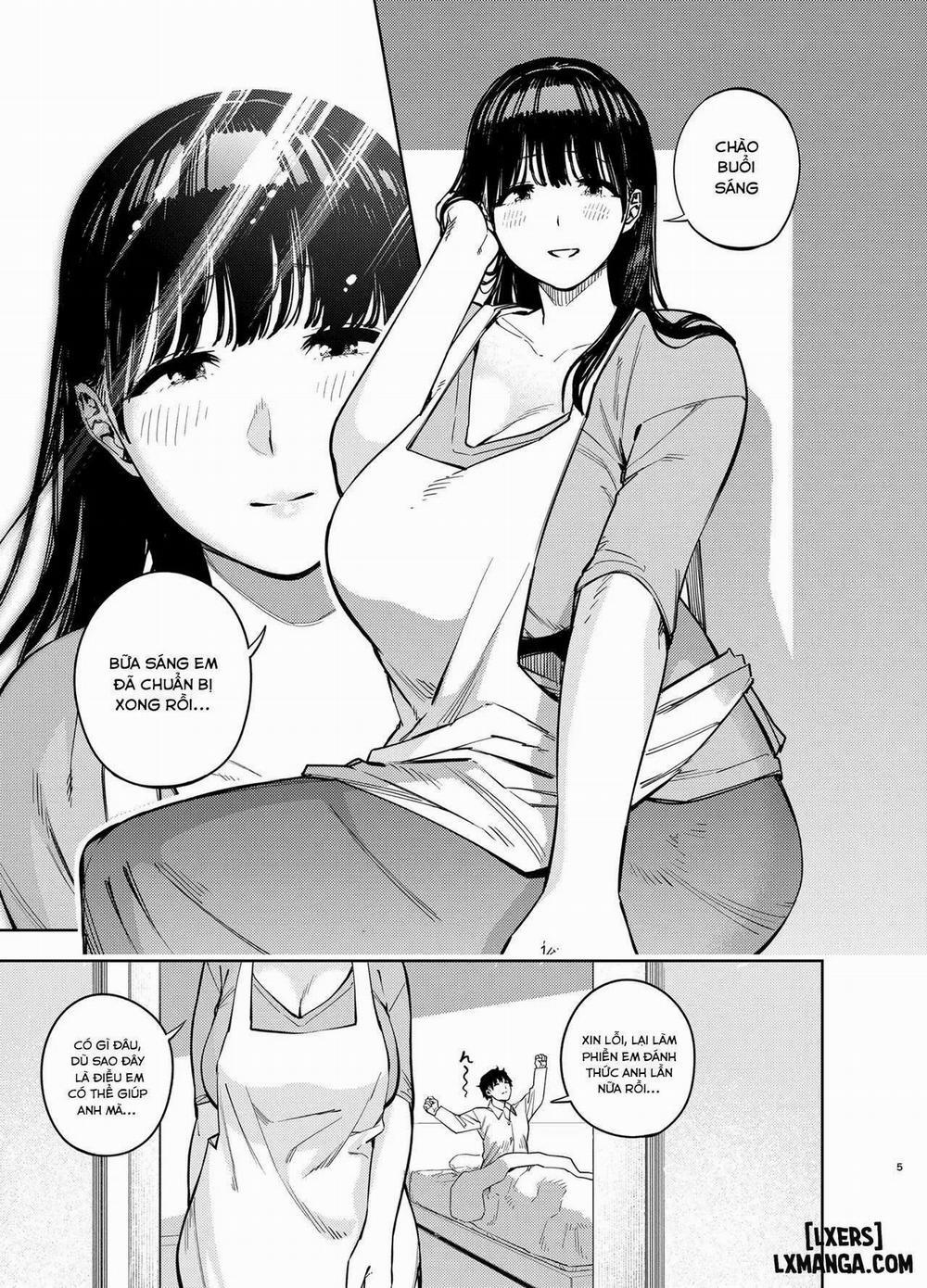 Gifu ni Dakareru Tsuma Yui Hen 3 1 trang 3