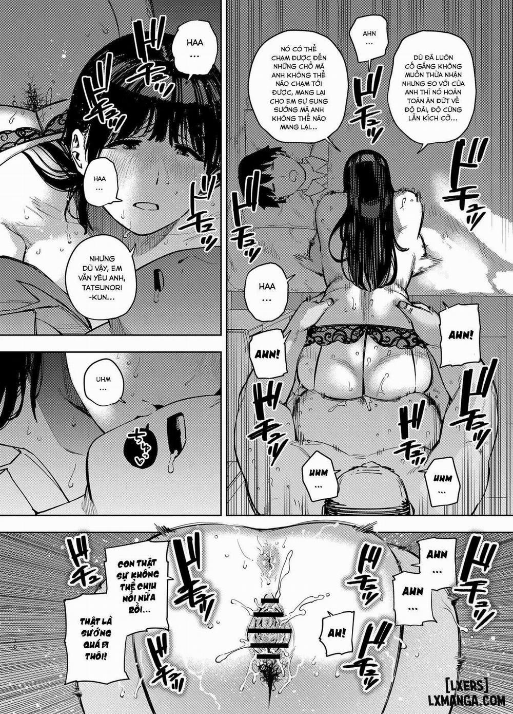 Gifu ni Dakareru Tsuma Yui Hen 3 4 trang 8