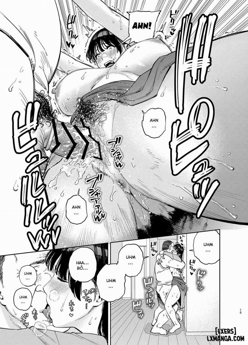 Gifu ni Dakareru Tsuma Yui Hen 3 Oneshot trang 13