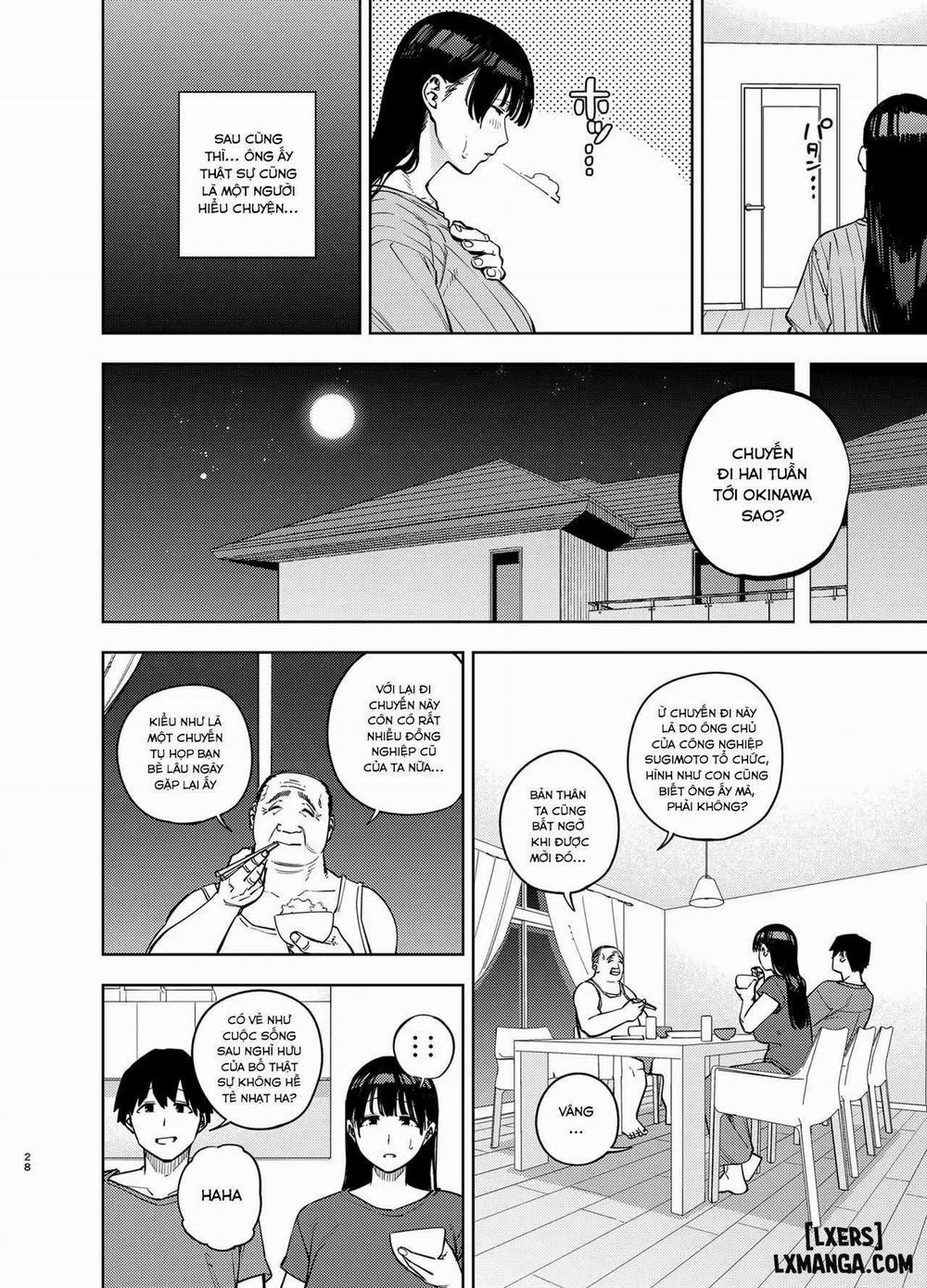 Gifu ni Dakareru Tsuma Yui Hen 3 Oneshot trang 26