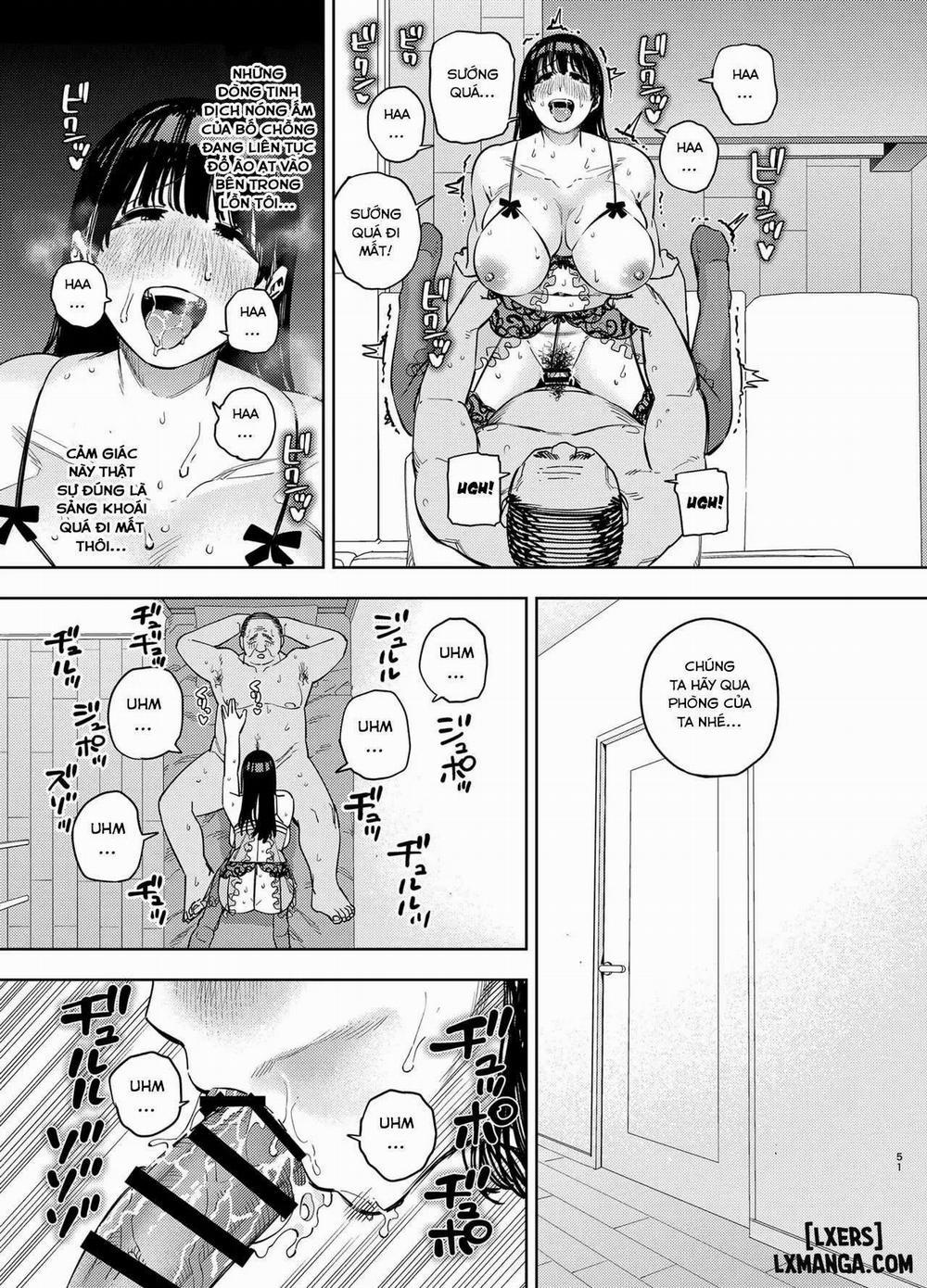 Gifu ni Dakareru Tsuma Yui Hen 3 Oneshot trang 49