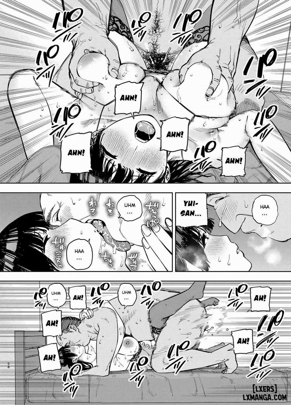 Gifu ni Dakareru Tsuma Yui Hen 3 Oneshot trang 56