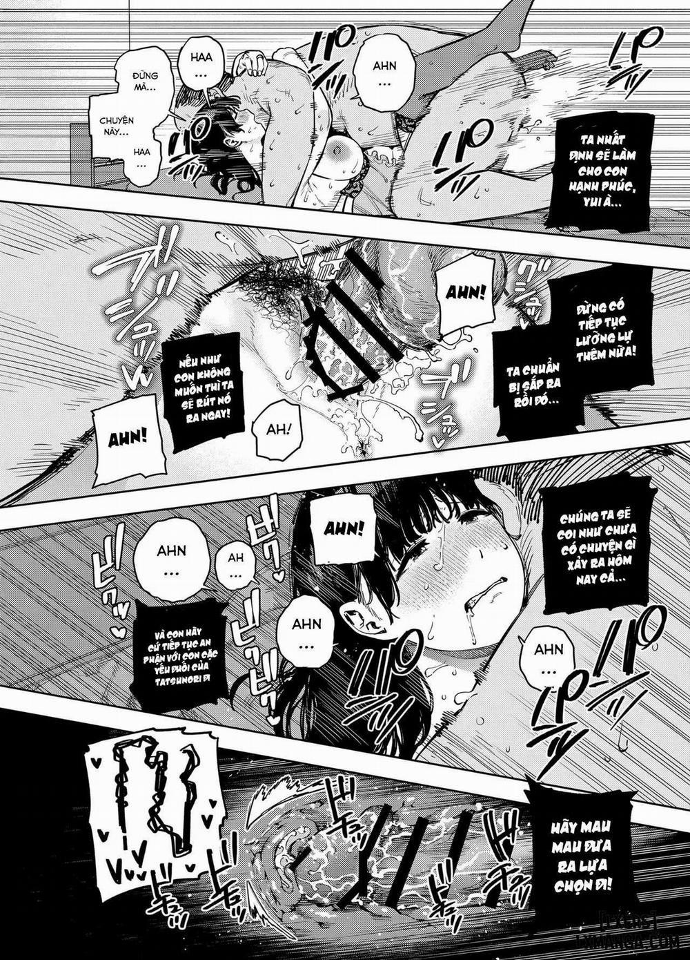 Gifu ni Dakareru Tsuma Yui Hen 3 Oneshot trang 58