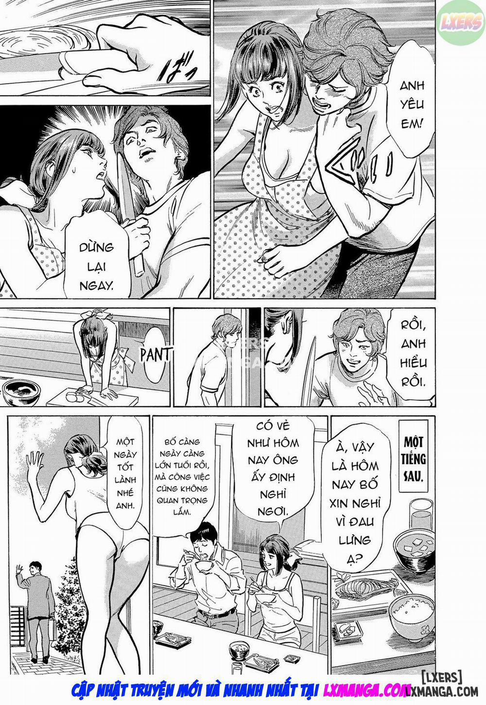 Gikei ni Yobai o Sareta Watashi wa Ikudotonaku Zecchou o Kurikaeshita 2 trang 5