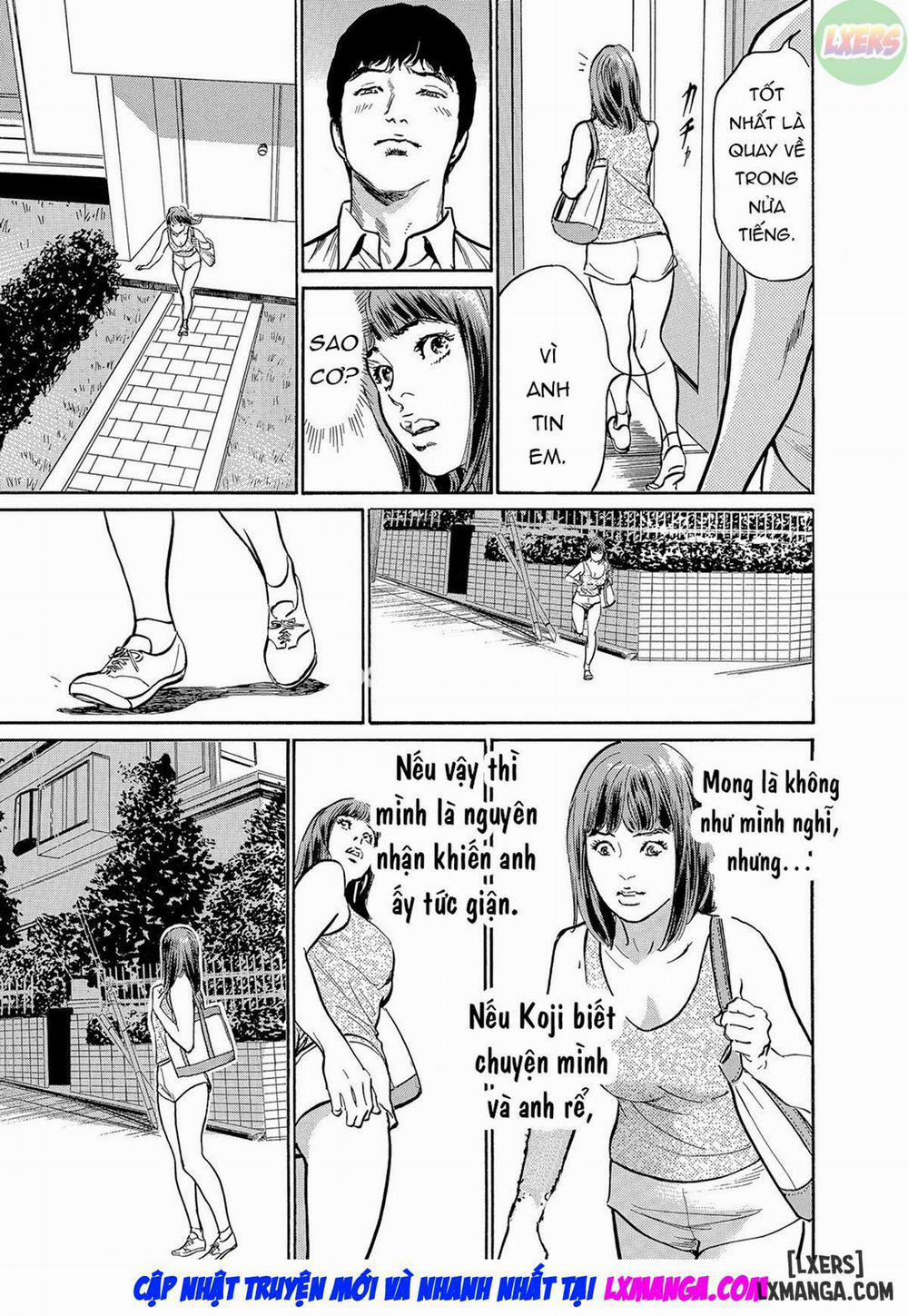 Gikei ni Yobai o Sareta Watashi wa Ikudotonaku Zecchou o Kurikaeshita 5 trang 23