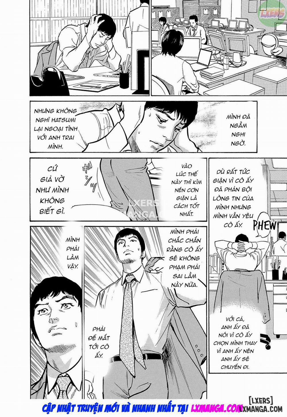 Gikei ni Yobai o Sareta Watashi wa Ikudotonaku Zecchou o Kurikaeshita 5 trang 8