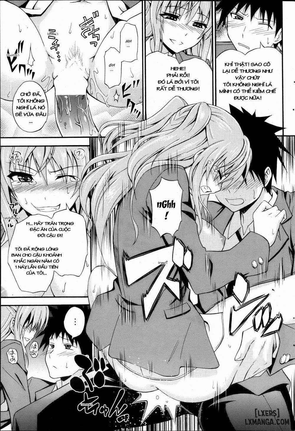 Gimme A Hug 1 trang 12