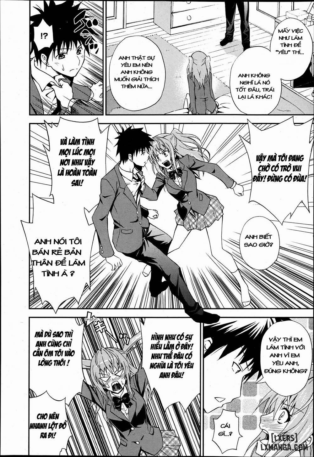 Gimme A Hug 1 trang 29