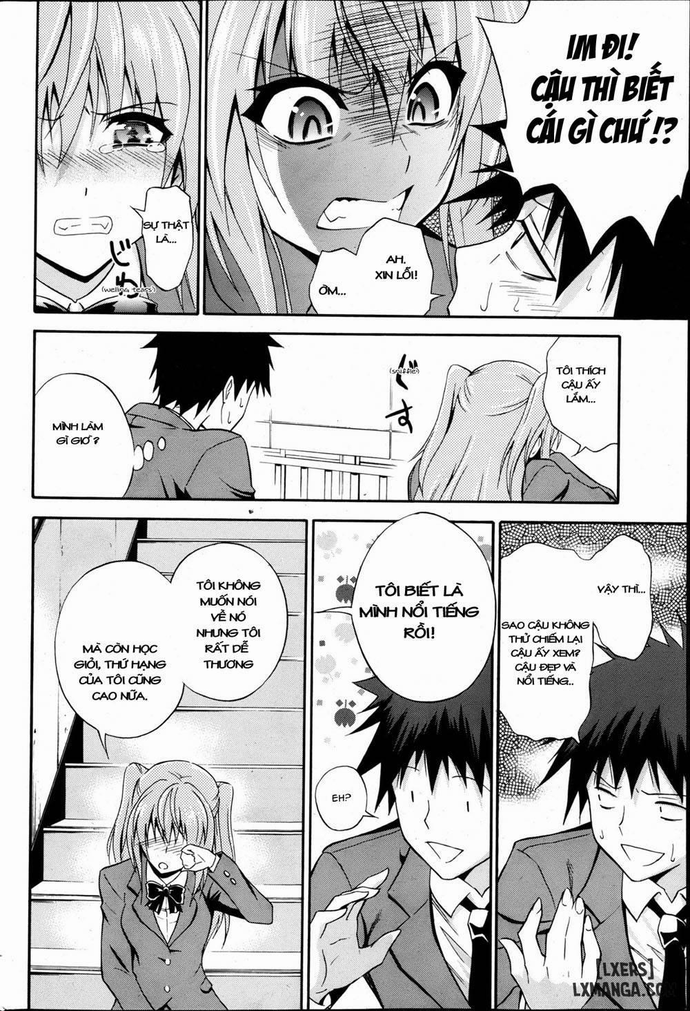 Gimme A Hug 1 trang 3