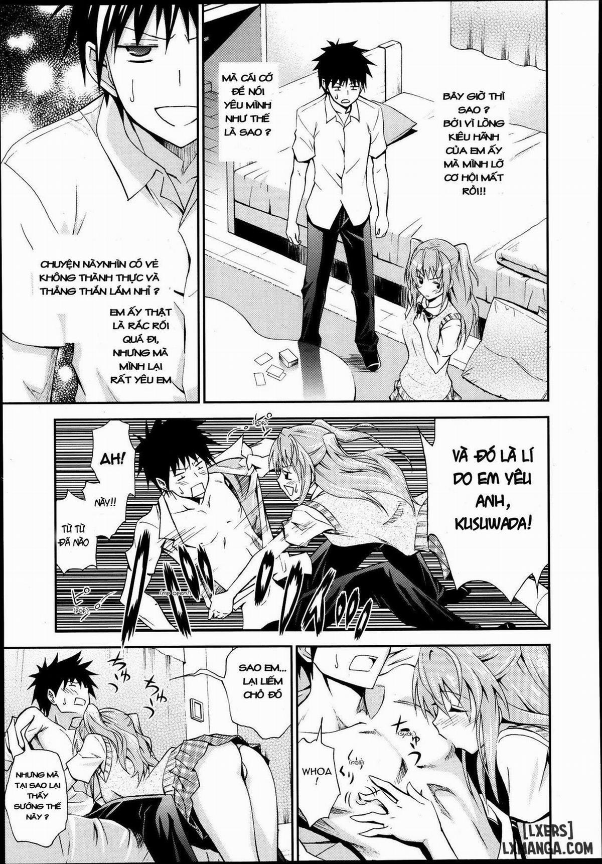 Gimme A Hug 3 trang 11