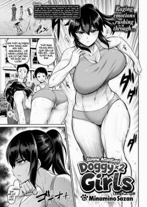 Đọc truyện tranh Gimme Attention! Doggy x2 Girls