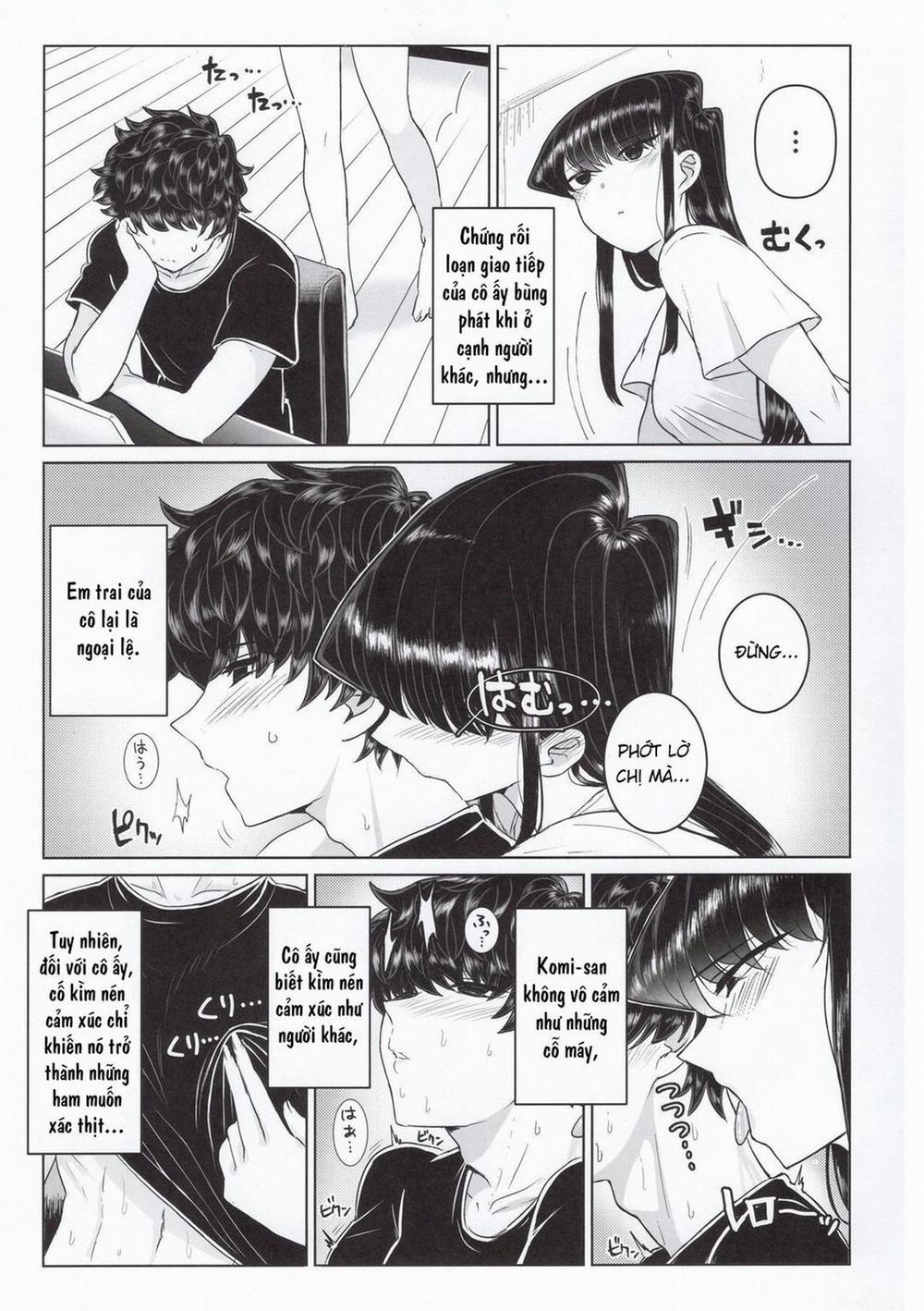 Giờ Chơi Của Chị Em Nhà Komi Oneshot trang 5