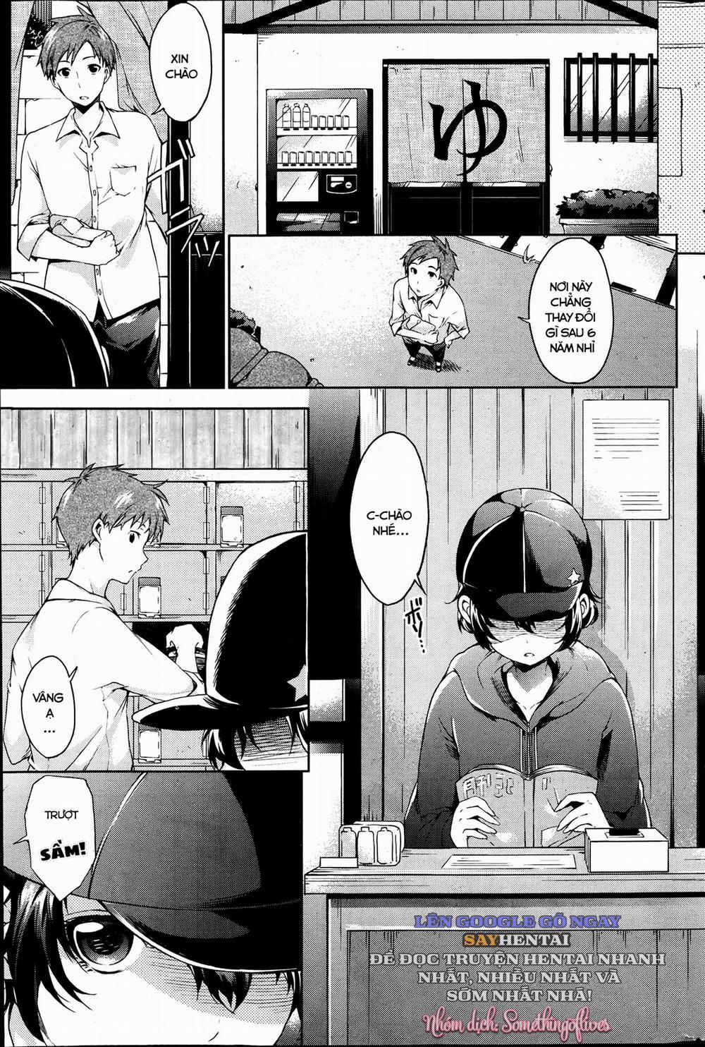 Giờ tắm của Koakuma 1 trang 1