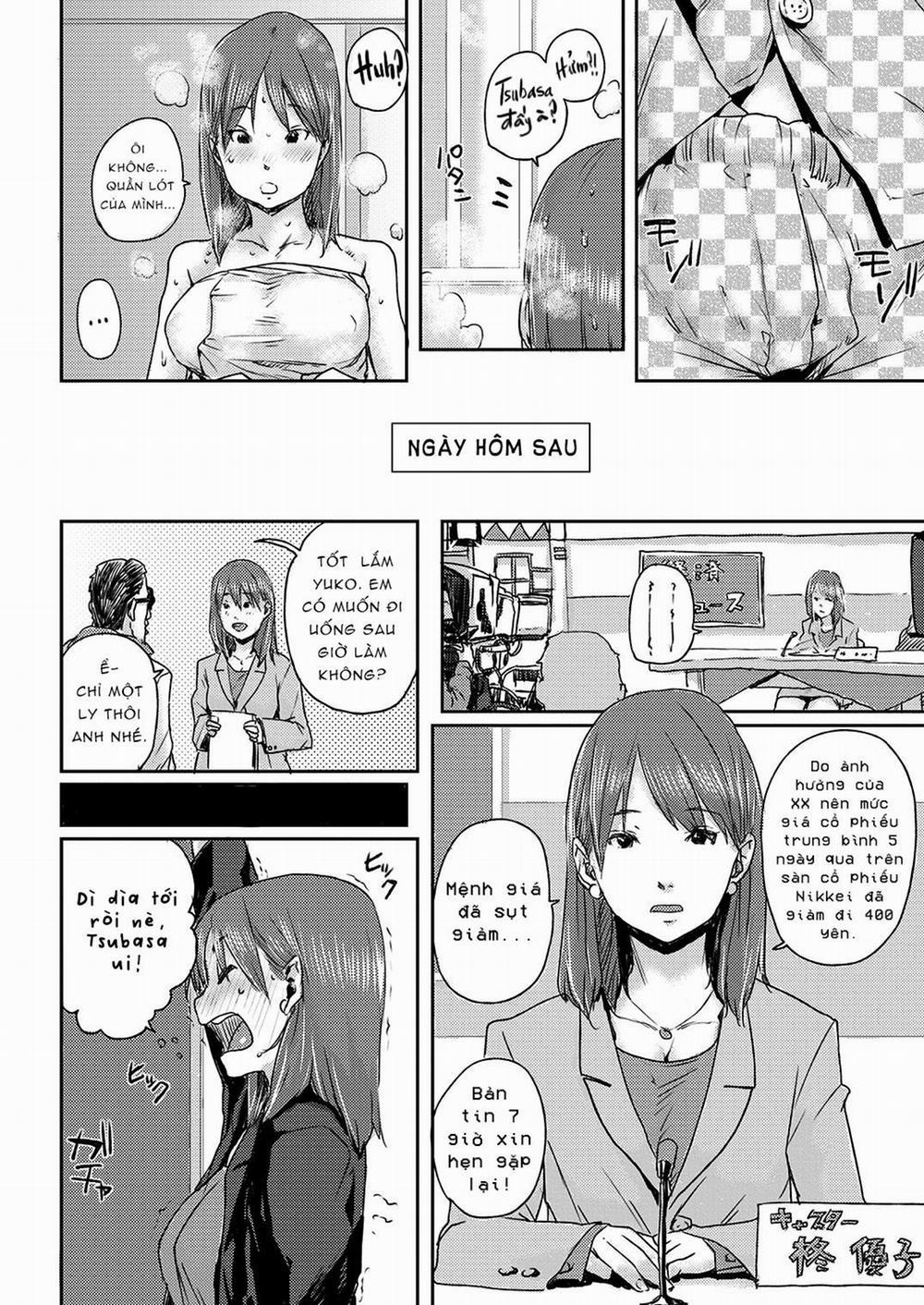 Giờ vàng cùng người dì gợi cảm Oneshot trang 12