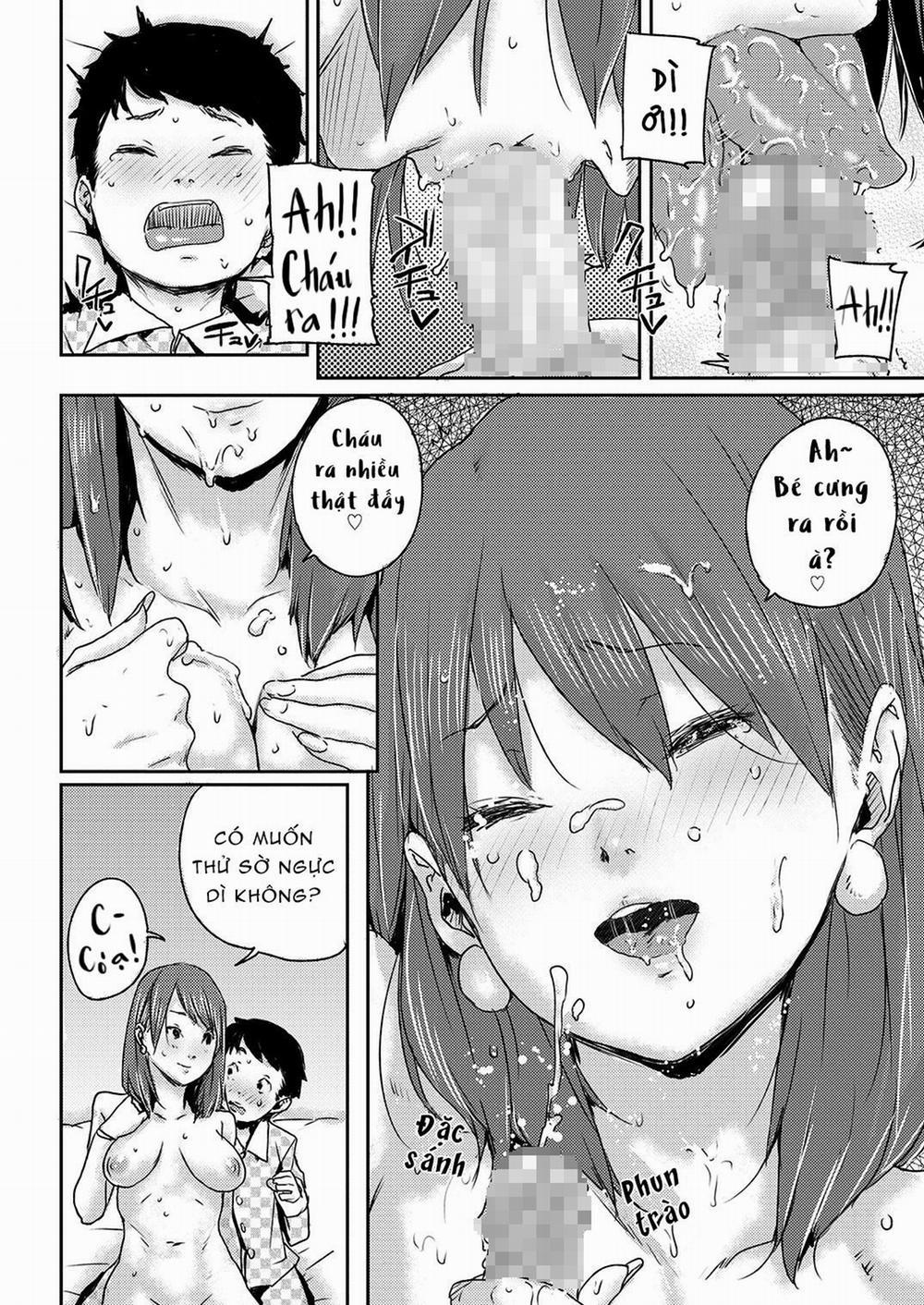 Giờ vàng cùng người dì gợi cảm Oneshot trang 16