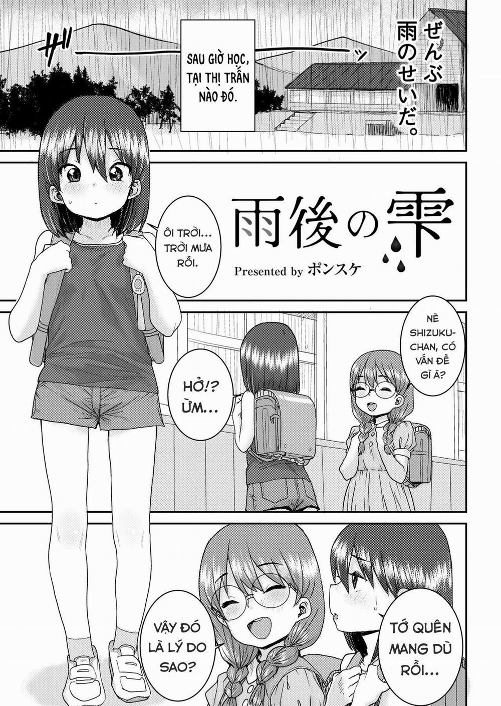 Giọt mưa sau cơn bão Oneshot trang 0