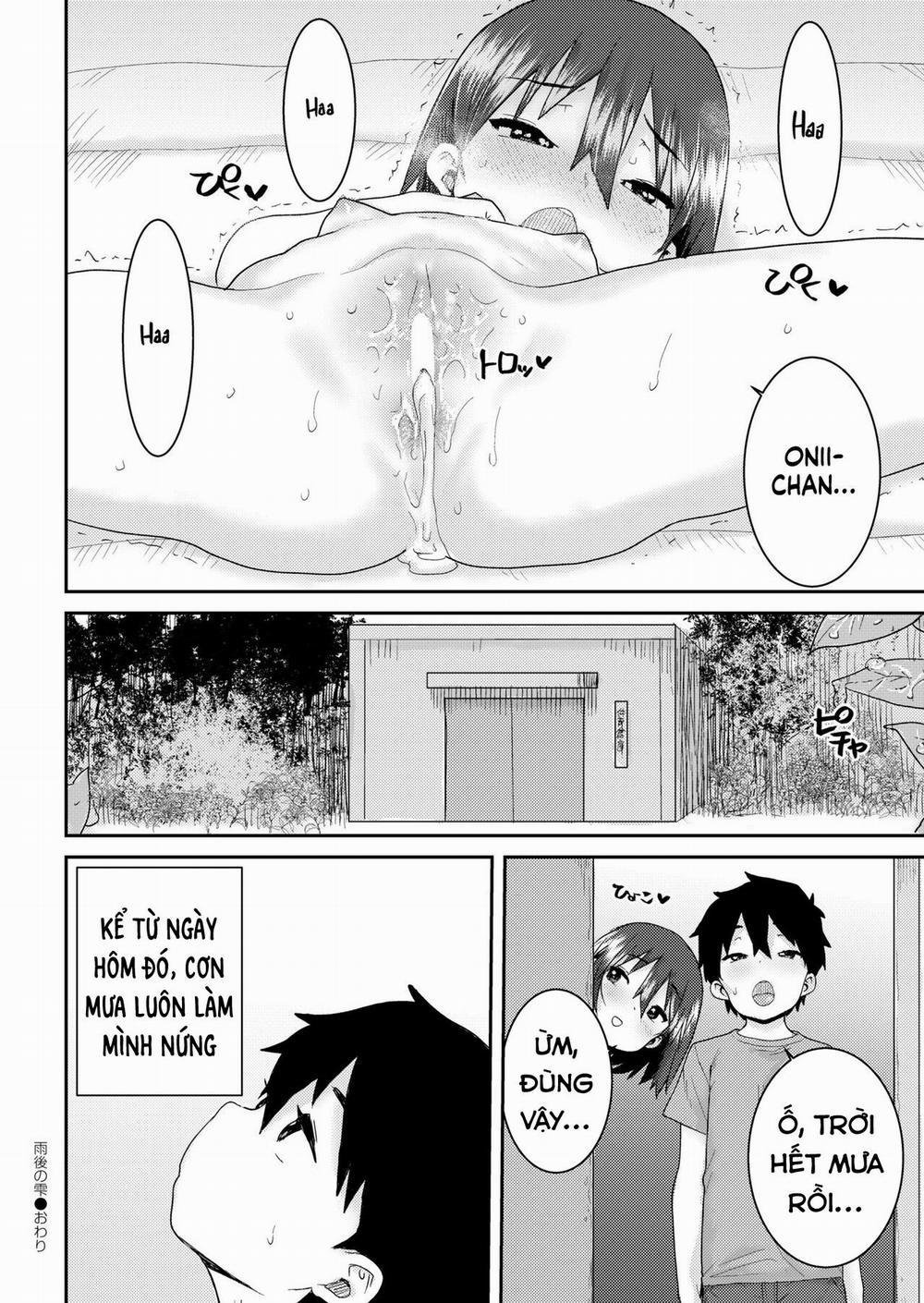 Giọt mưa sau cơn bão Oneshot trang 23