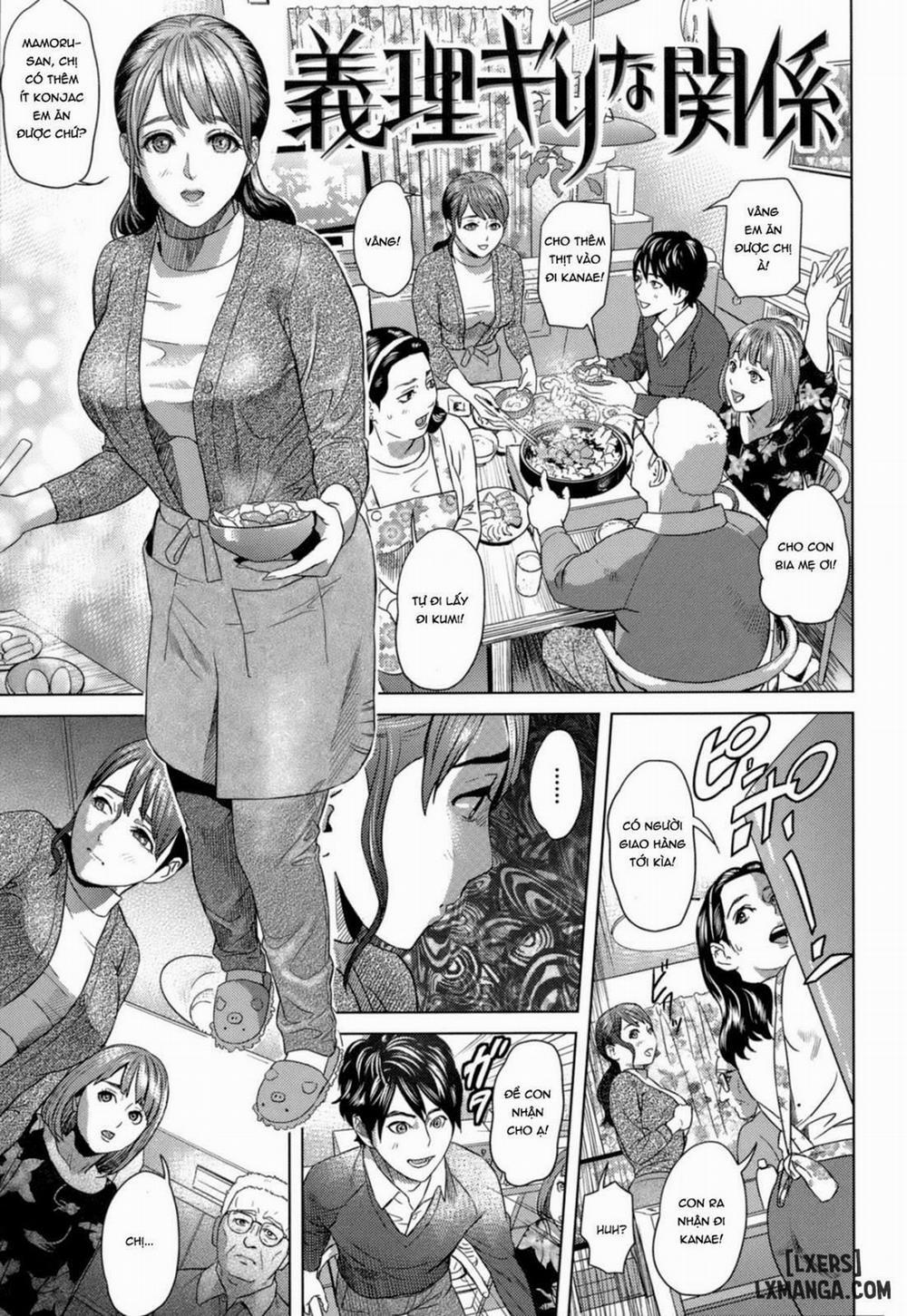 Giri Giri na Kankei Oneshot trang 0