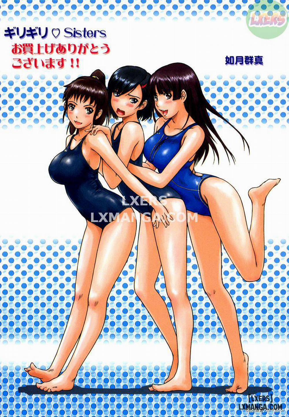 Giri Giri Sisters 1 trang 12