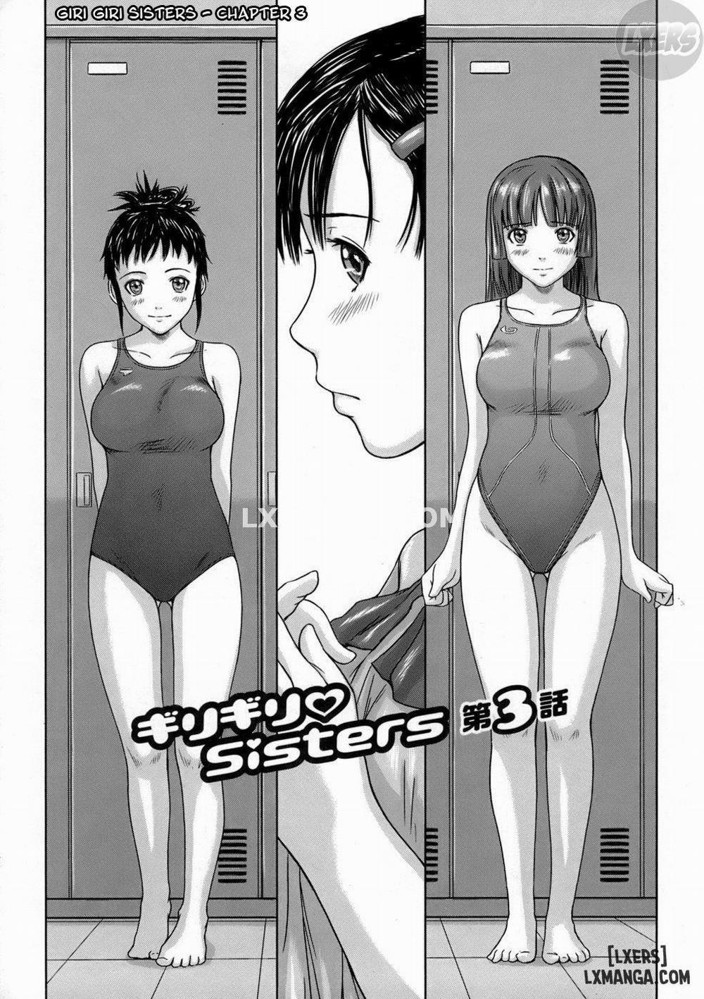 Giri Giri Sisters 3 trang 3