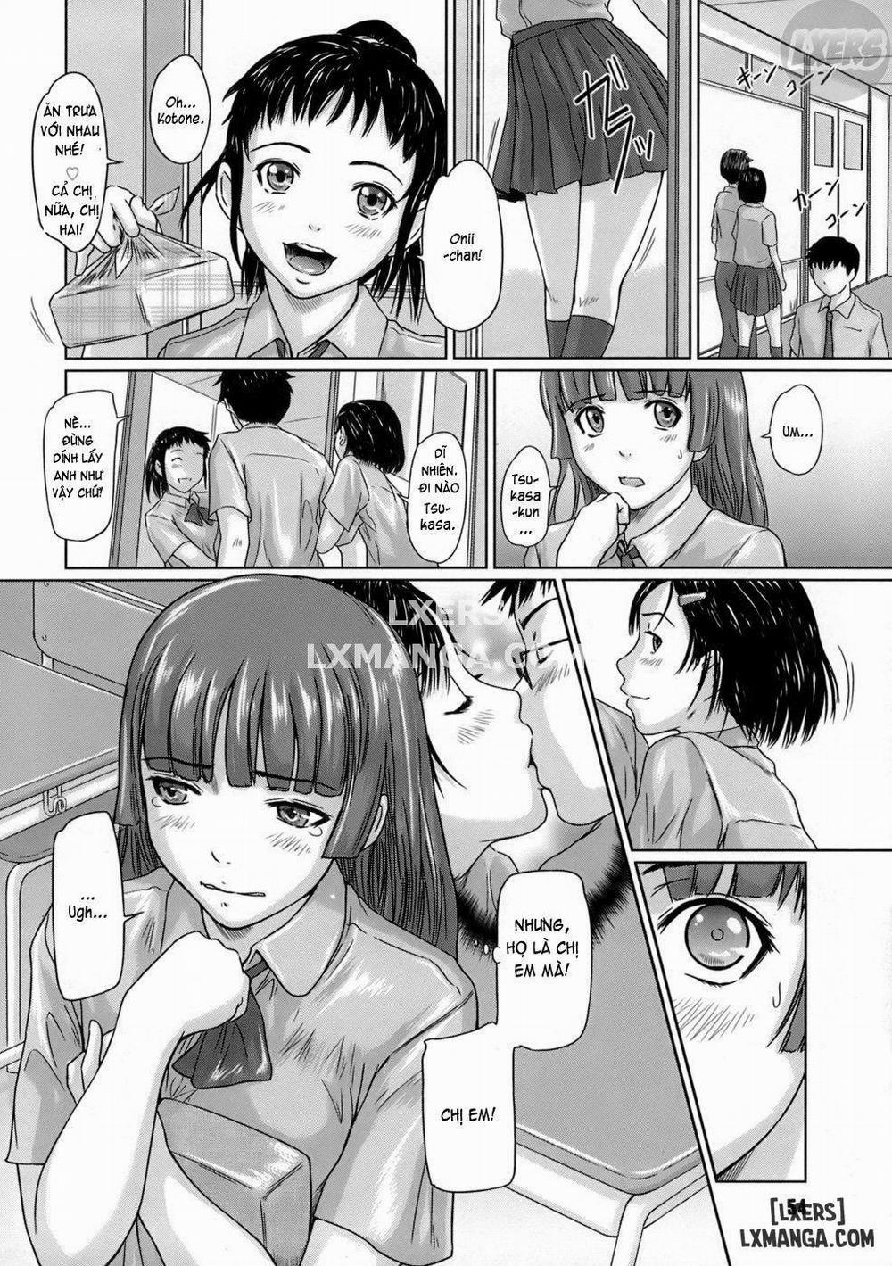 Giri Giri Sisters 3 trang 4