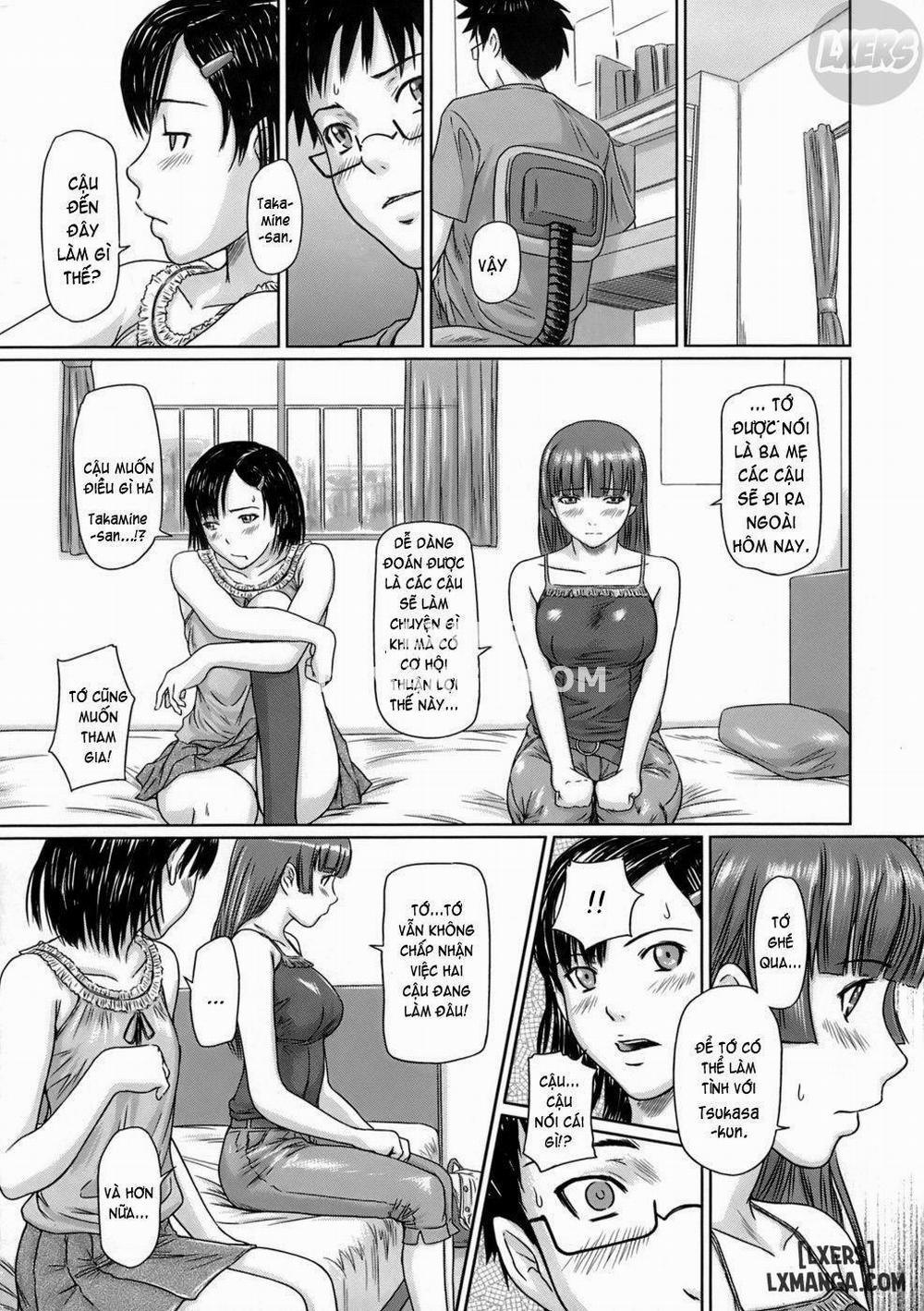 Giri Giri Sisters 4 trang 5