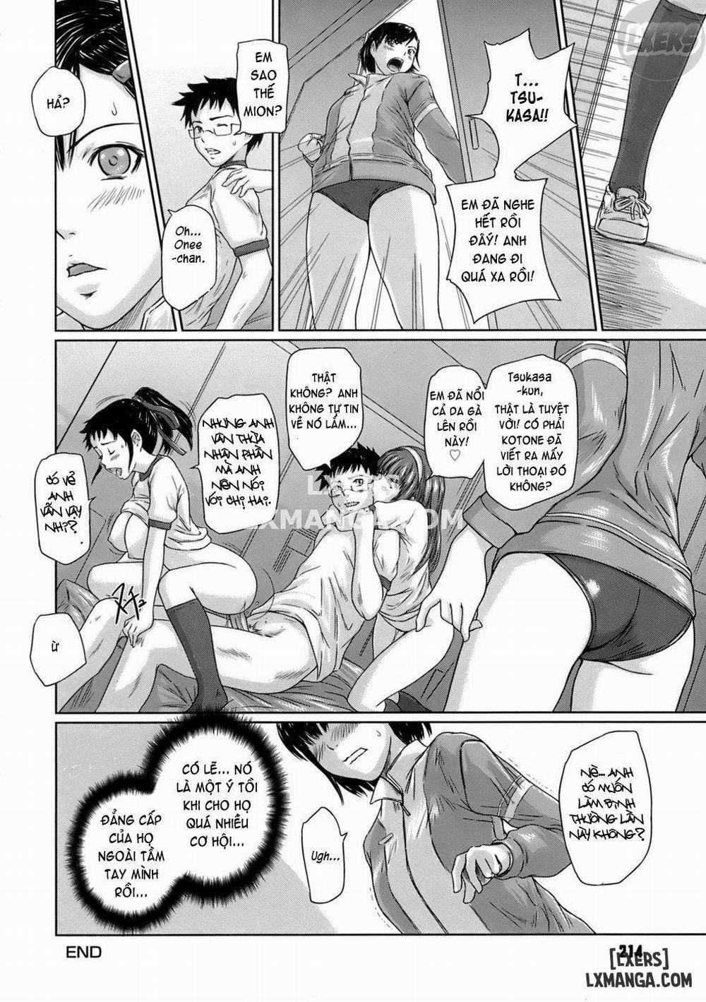 Giri Giri Sisters 5 trang 10