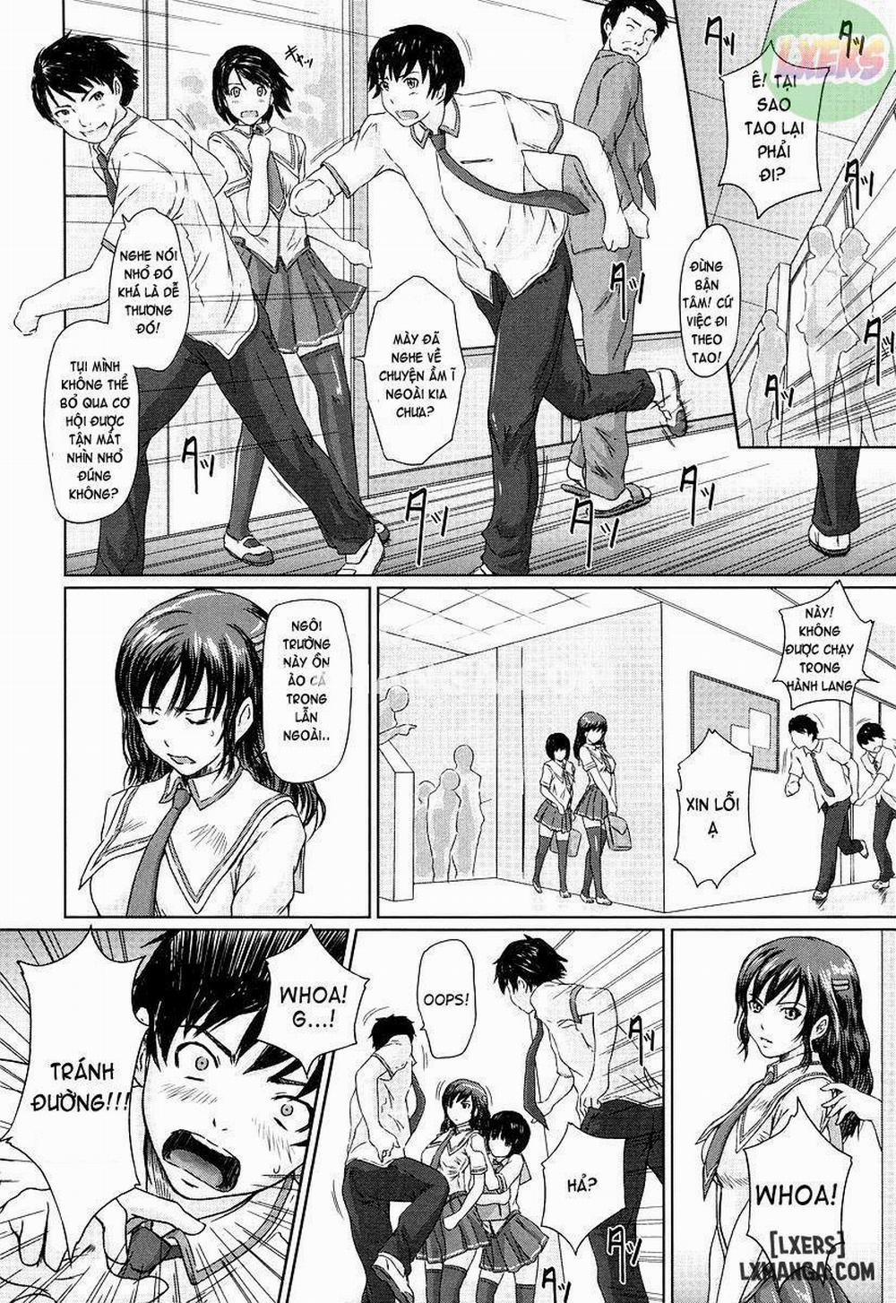 Giri Giri Sisters 5 trang 14