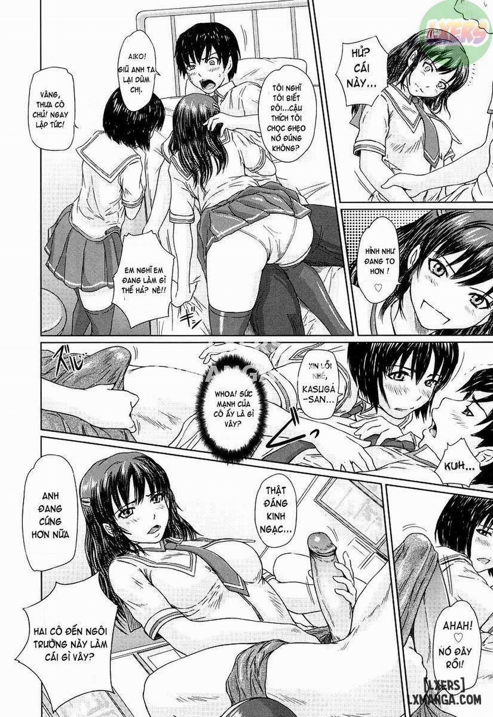 Giri Giri Sisters 5 trang 18