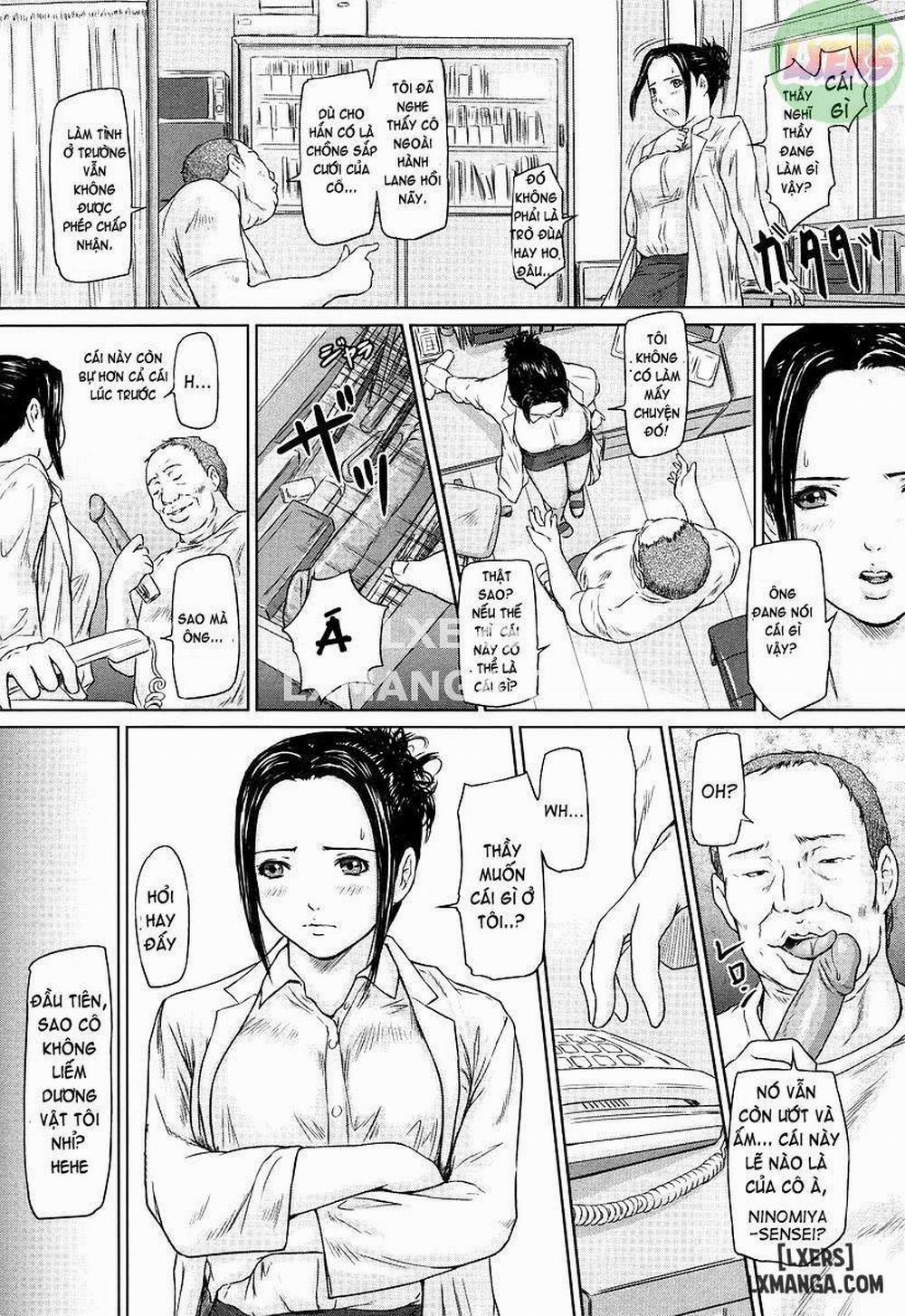 Giri Giri Sisters 8 trang 8