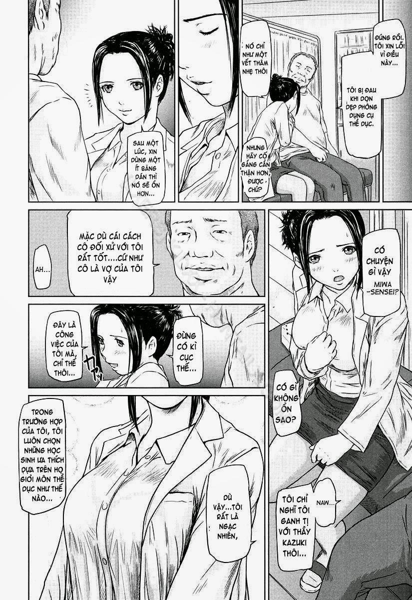 Giri Giri Sisters 9 trang 3