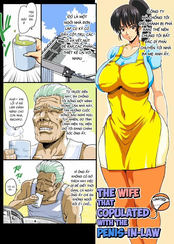 Giri Mara Ni Hatsujou Suru Yome Oneshot trang 1