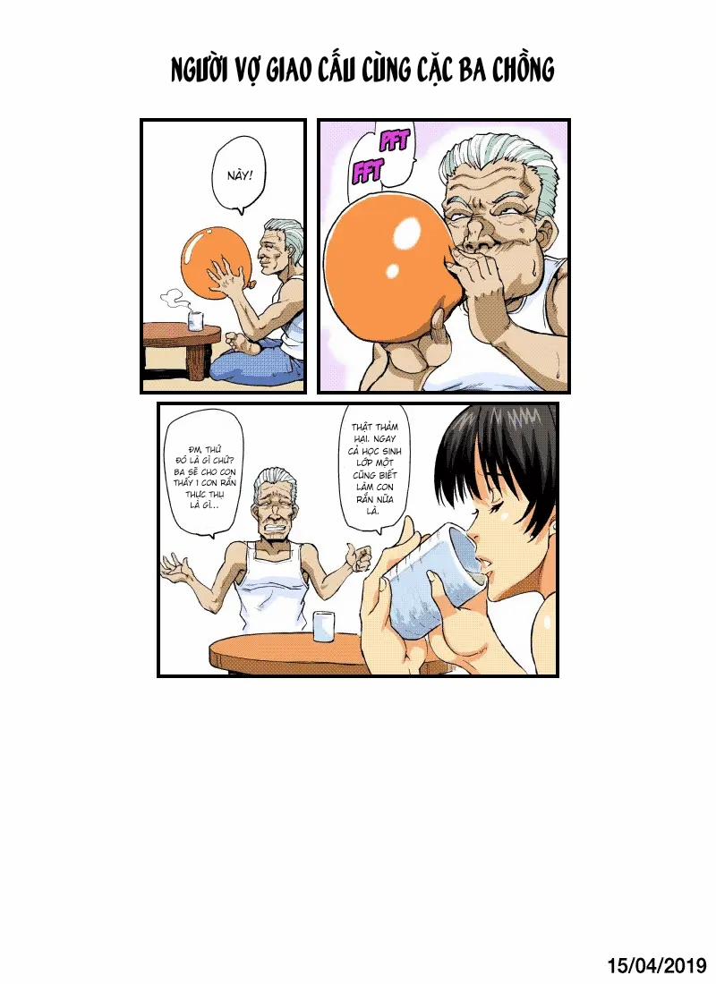 Giri Mara Ni Hatsujou Suru Yome Oneshot trang 27