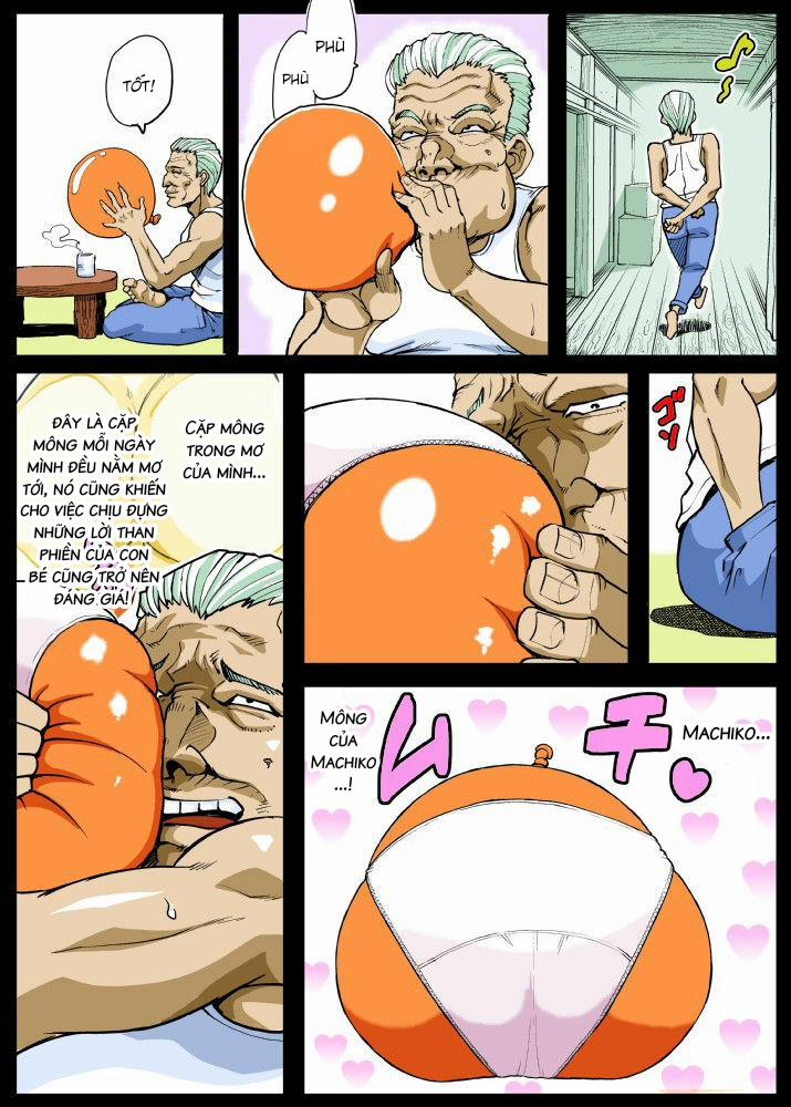 Giri Mara Ni Hatsujou Suru Yome Oneshot trang 5