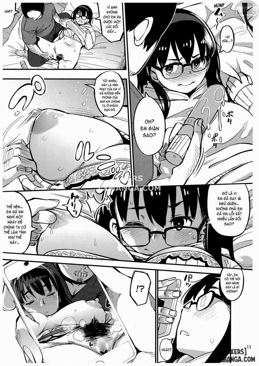 Girigiri Idol 3 Oneshot trang 11