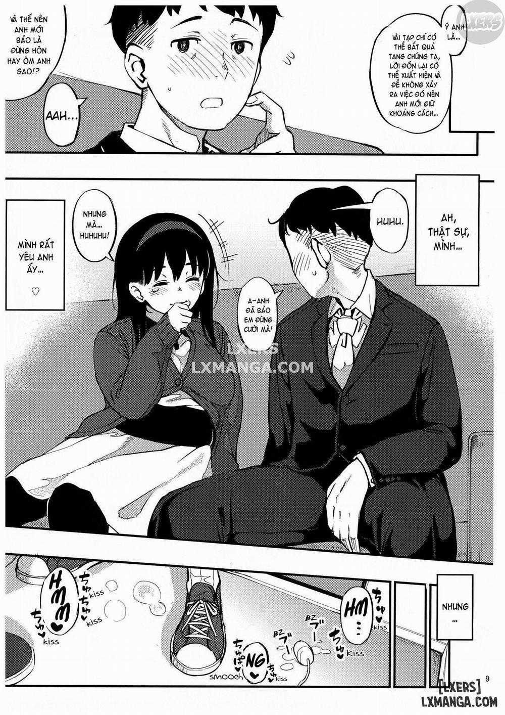 Girigiri Idol 3 Oneshot trang 7