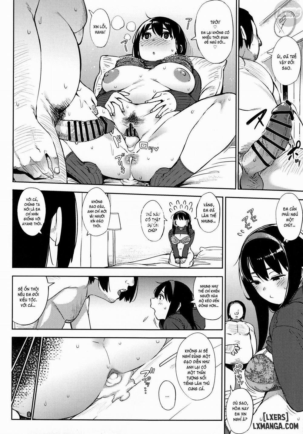 Girigiri Idol 4 Oneshot trang 7