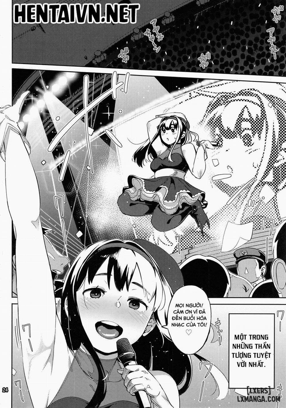 Girigiri Idol 5 Oneshot trang 20