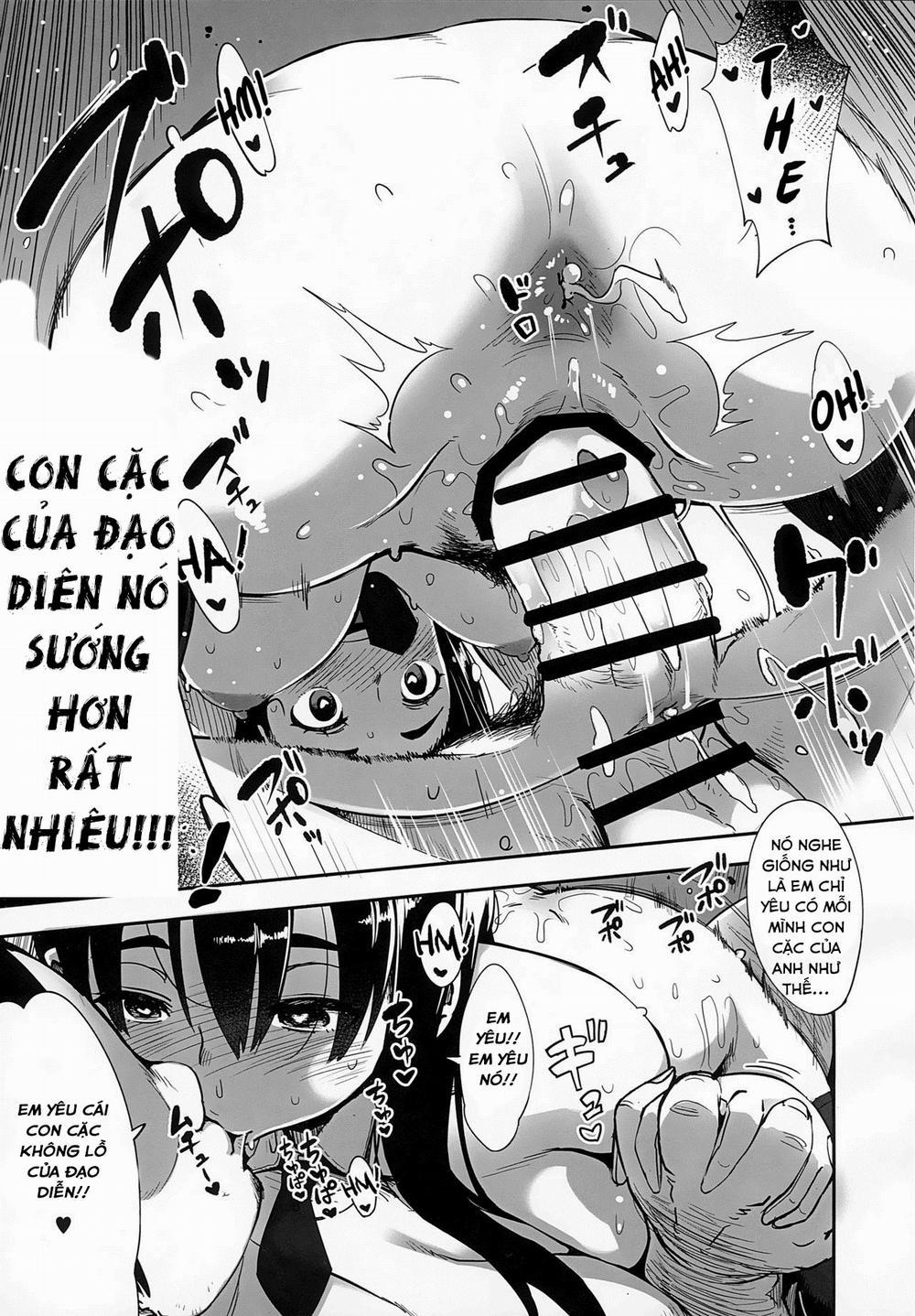 Girigiri Idol 1 trang 19