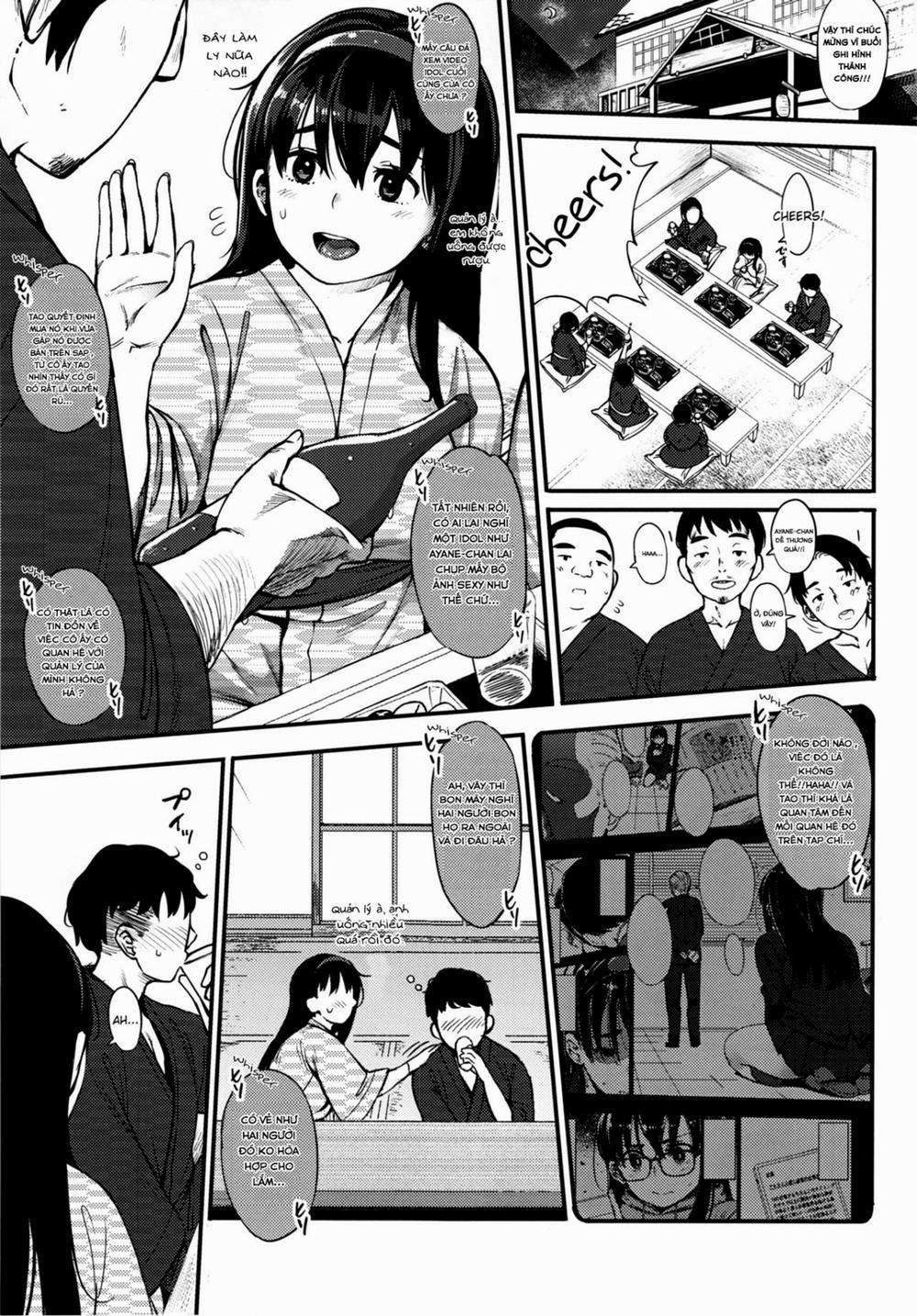 Girigiri Idol 2 trang 2