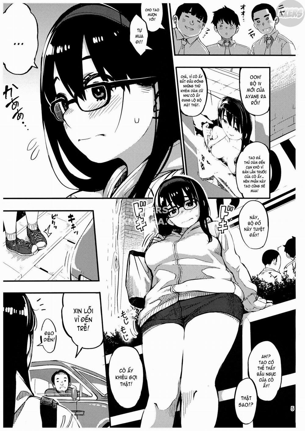 Girigiri Idol 3 trang 3