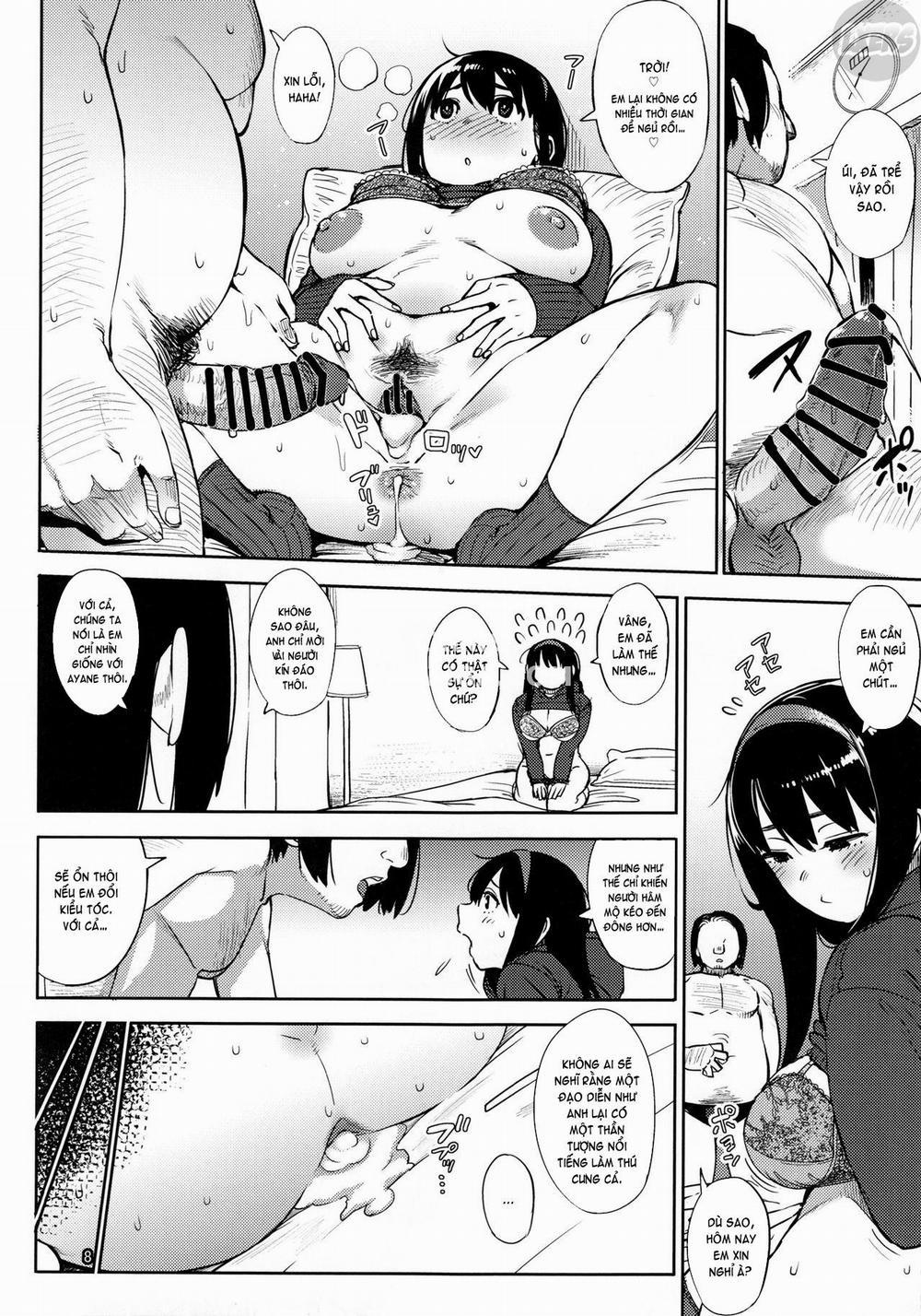 Girigiri Idol 4 trang 7